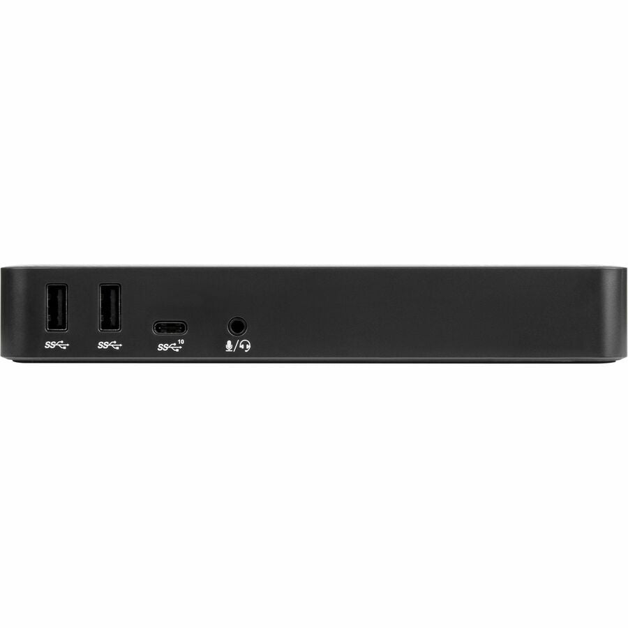 محطة إرساء تارغس DOCK430USZ، USB-C، 4K HDMI، منفذ عرض، 5 منافذ USB، إيثرنت جيجابت