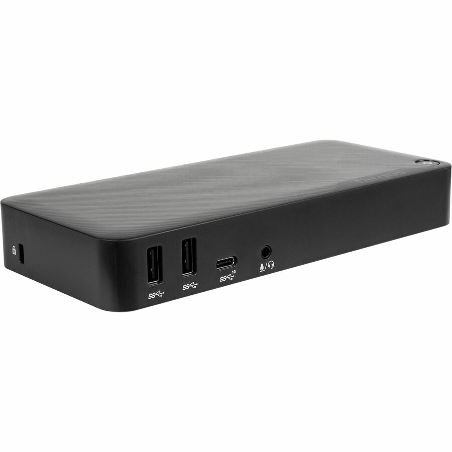 محطة إرساء تارغس DOCK430USZ، USB-C، 4K HDMI، منفذ عرض، 5 منافذ USB، إيثرنت جيجابت