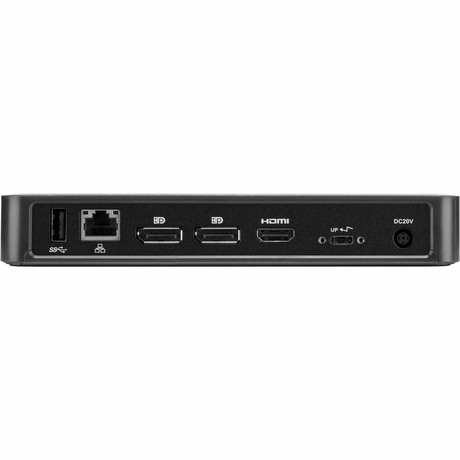 محطة إرساء تارغس DOCK430USZ، USB-C، 4K HDMI، منفذ عرض، 5 منافذ USB، إيثرنت جيجابت