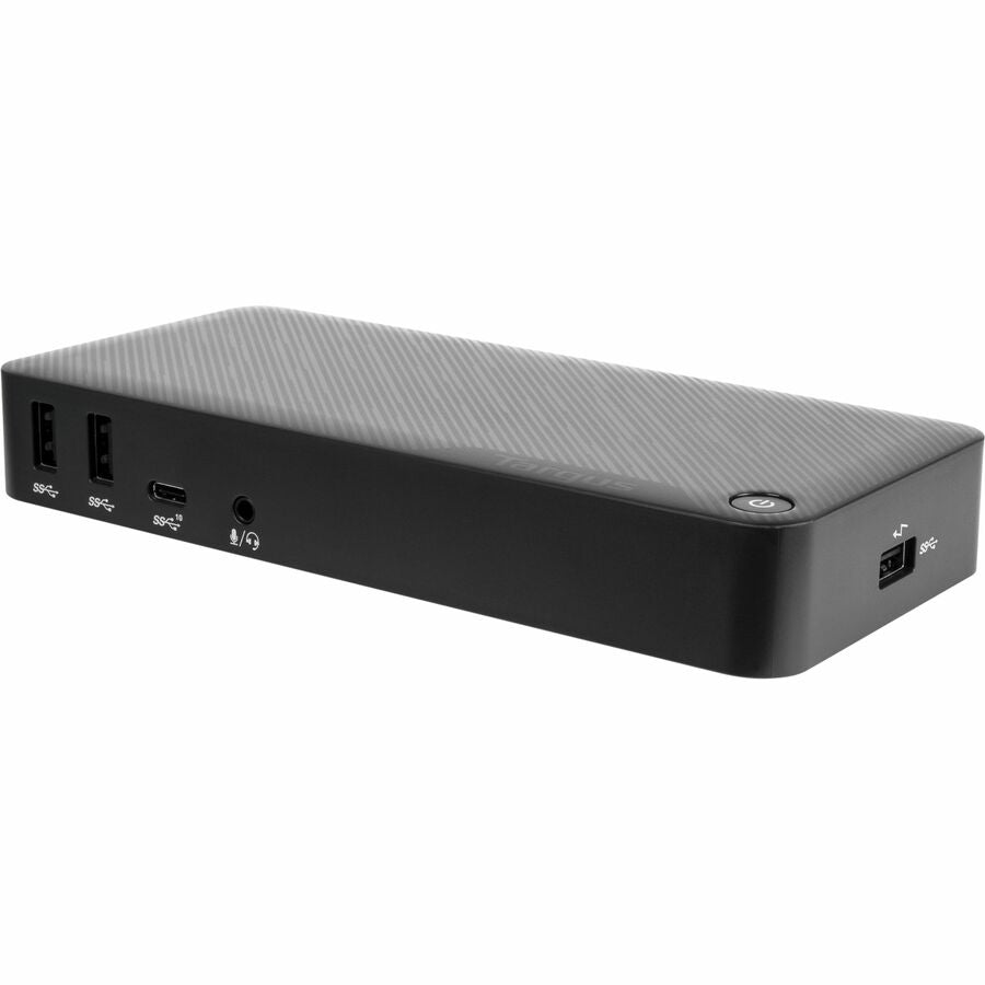 محطة إرساء تارغس DOCK430USZ، USB-C، 4K HDMI، منفذ عرض، 5 منافذ USB، إيثرنت جيجابت