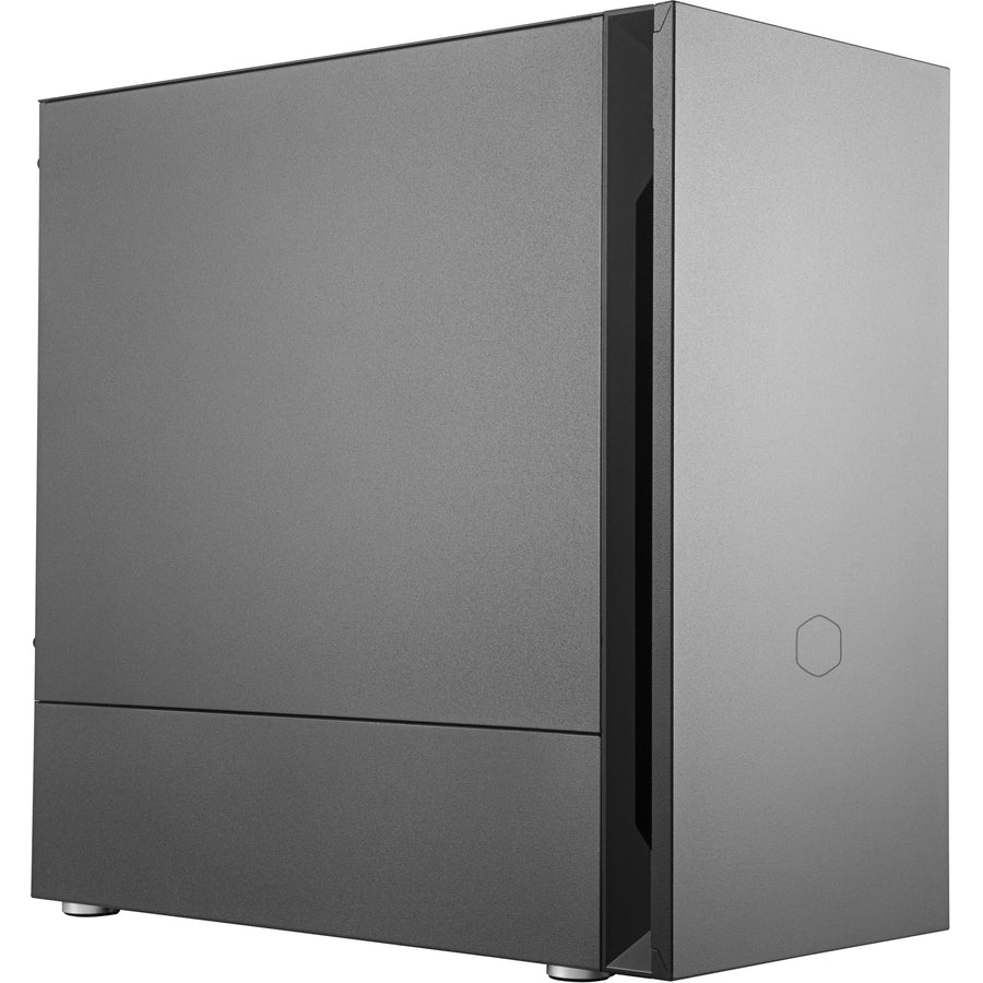 Cooler Master MCS-S400-KN5N-S00 Silencio S400 Computer Case, Midi Tower, Black, 4.72" Fans, Mini ITX/ATX/Micro ATX Supported