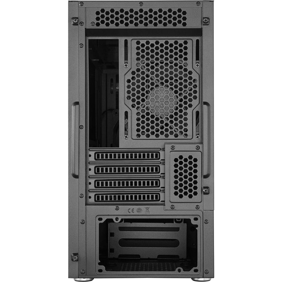 Cooler Master MCS-S400-KN5N-S00 Silencio S400 Computer Case, Midi Tower, Black, 4.72" Fans, Mini ITX/ATX/Micro ATX Supported