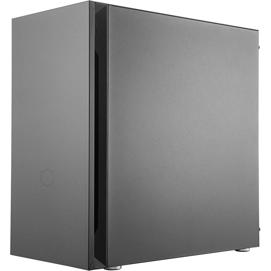 Cooler Master MCS-S400-KN5N-S00 Silencio S400 Computer Case, Midi Tower, Black, 4.72" Fans, Mini ITX/ATX/Micro ATX Supported