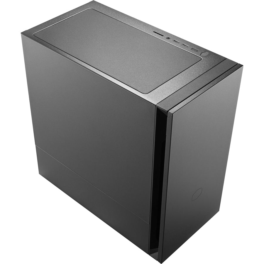 Cooler Master MCS-S400-KN5N-S00 Silencio S400 Computer Case, Midi Tower, Black, 4.72" Fans, Mini ITX/ATX/Micro ATX Supported