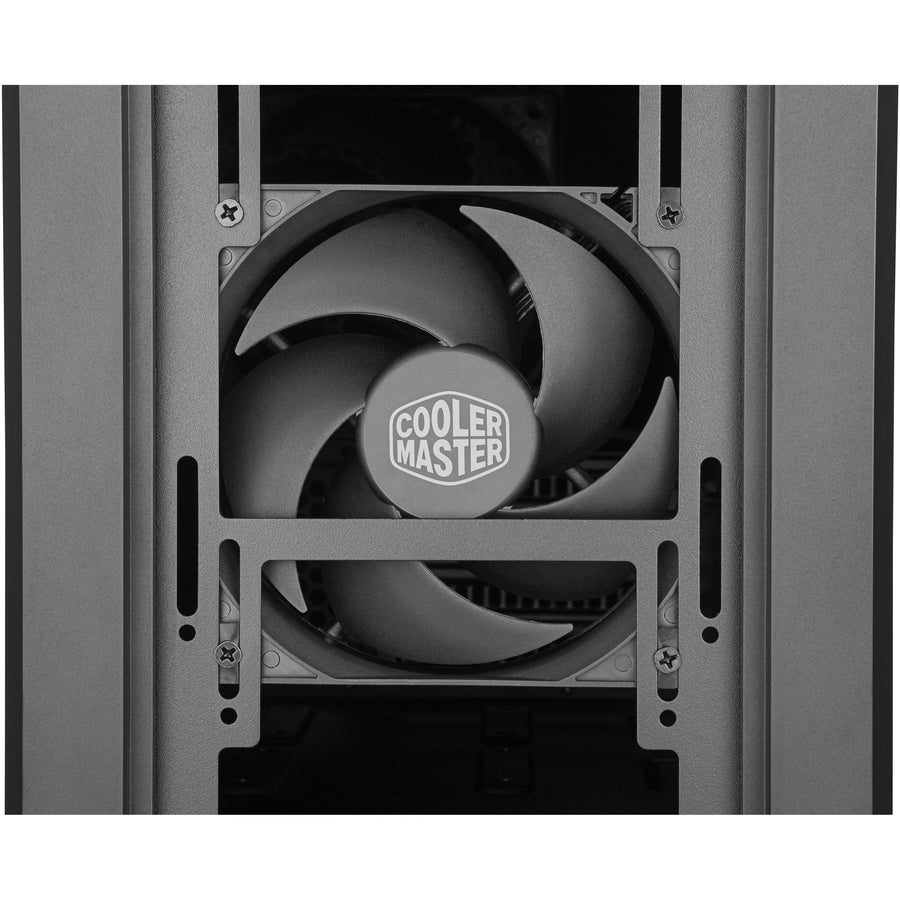 Cooler Master MCS-S400-KN5N-S00 Silencio S400 Computer Case, Midi Tower, Black, 4.72" Fans, Mini ITX/ATX/Micro ATX Supported