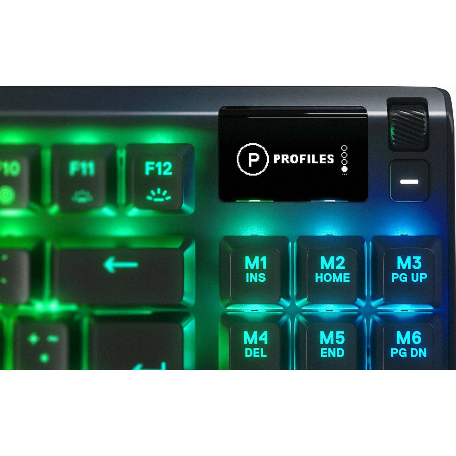 SteelSeries 64747 Apex 7 TKL Mechanical Gaming Keyboard, Compact and Responsive for PC and Mac