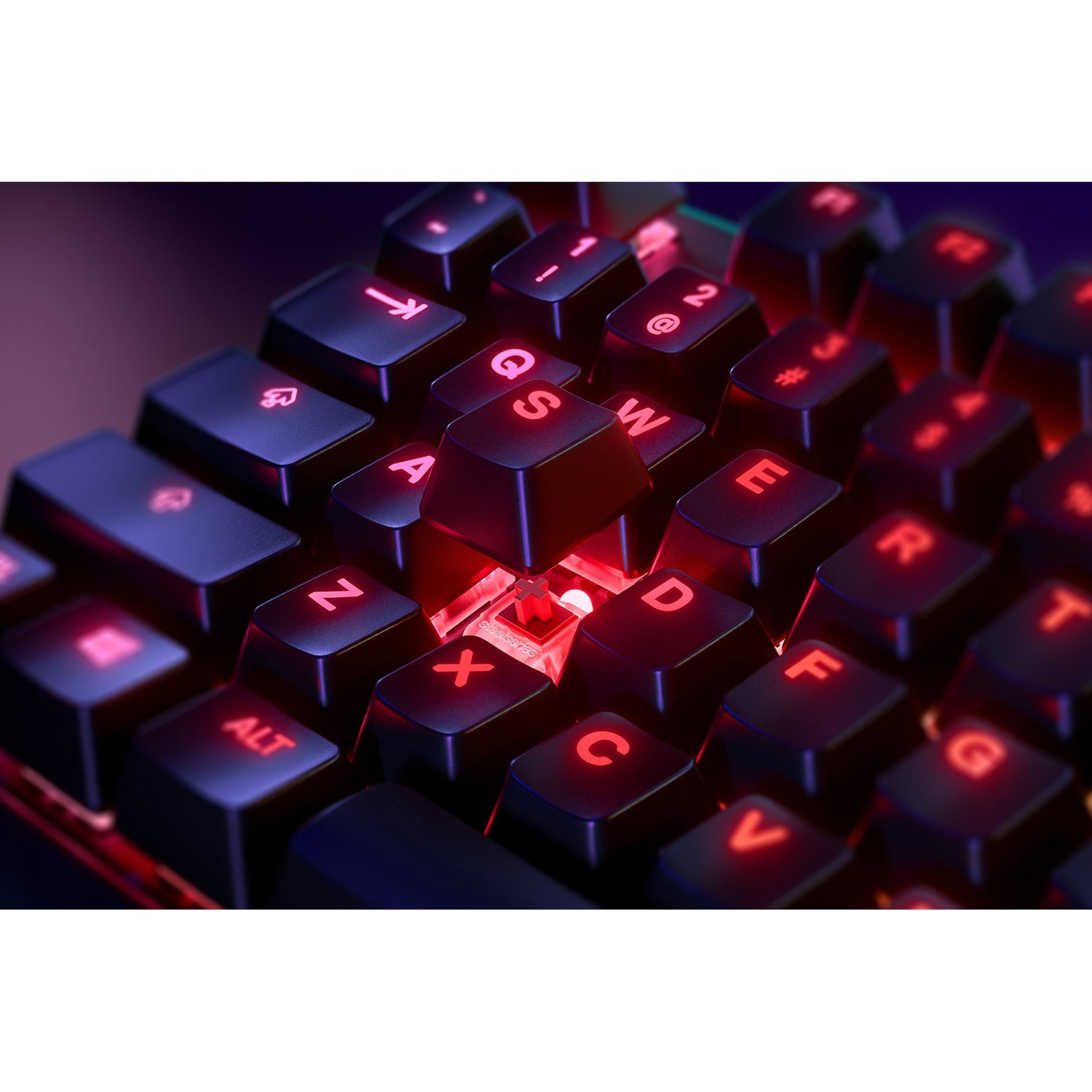 SteelSeries 64646 Apex 7 TKL Mechanical Gaming Keyboard, Compact and Responsive for Windows and Mac OS