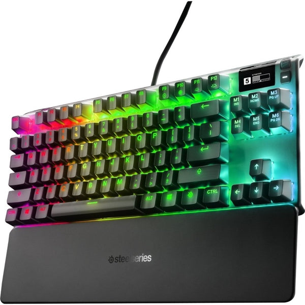 SteelSeries Apex PRO TKL Keyboard - Mechanical Keyswitch