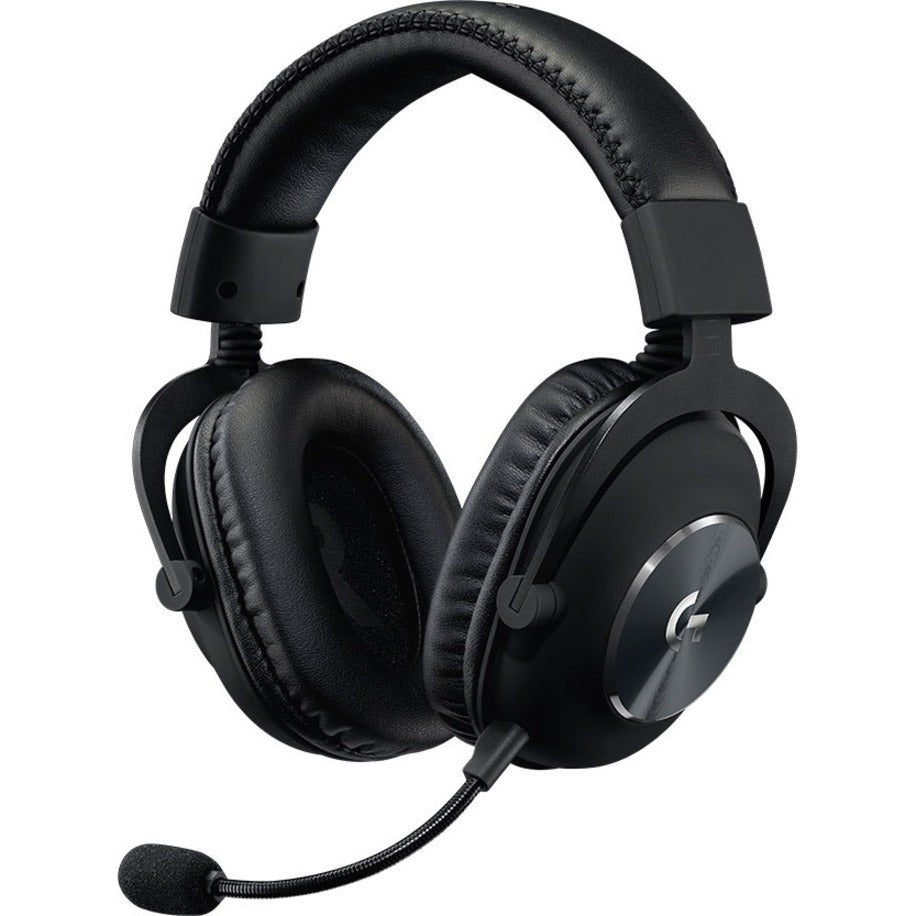 Logitech 981-000817 PRO X Gaming Headset with Blue Vo!ce, Lightweight, DTS Headphone: X, Noise Canceling