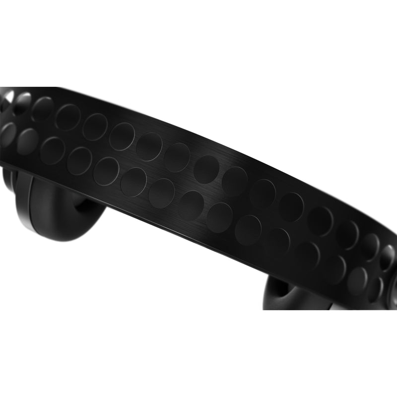 Close-up of Legion H300 perforated headband design