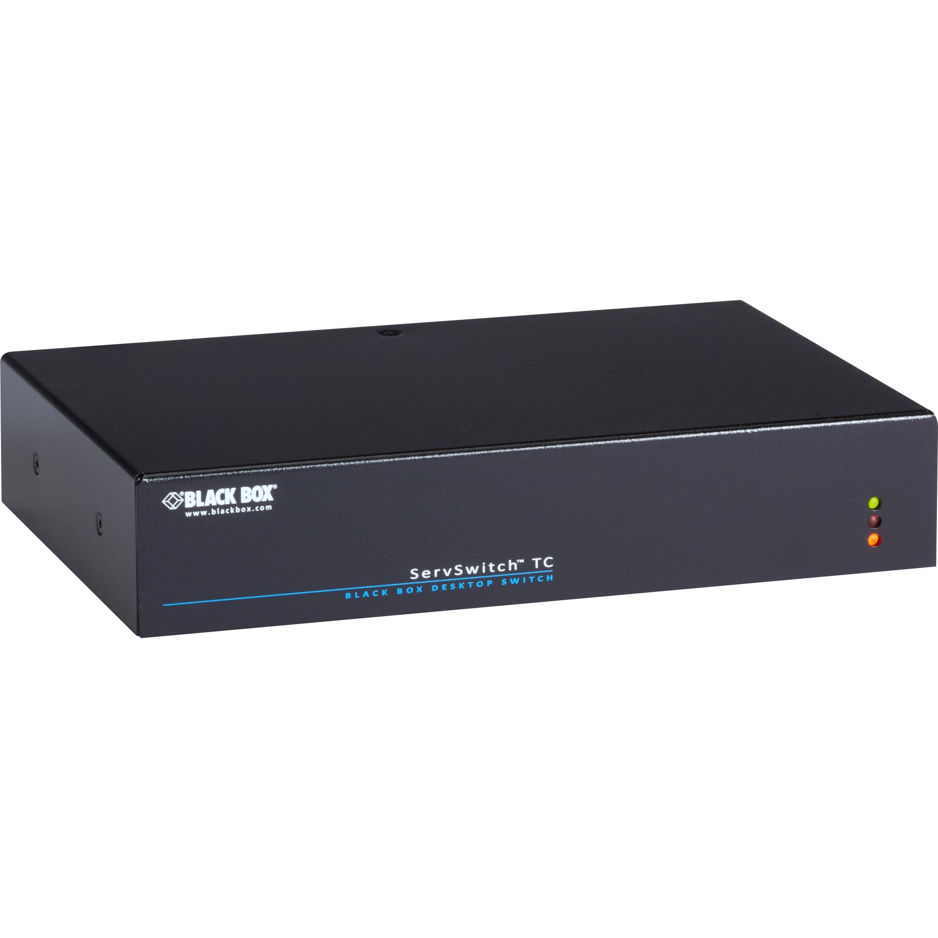 Black Box ACX1004A-HID4 TC Series KM Desktop Switch - 4-Port, (4) HID, 2 Year Limited Warranty