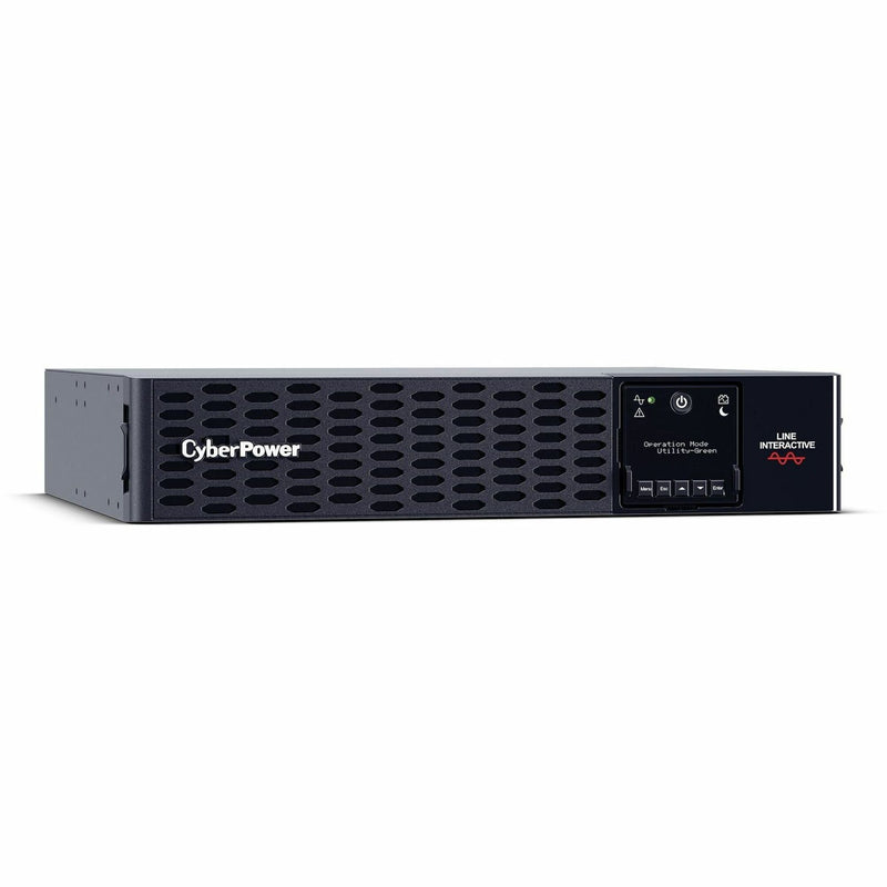 Profile view of CyberPower PR3000RTXL2UN showing convertible rack/tower design