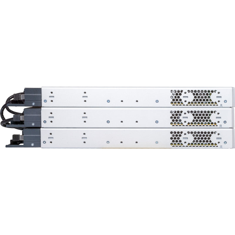 Side view of Cisco Catalyst 9300 switch power supply modules