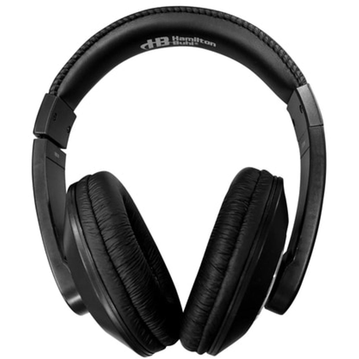 Hamilton Buhl ST1BKU Smart-Trek Deluxe Stereo Headphone with In-Line Volume Control and USB Plug, Comfortable, Durable, Noise Isolation