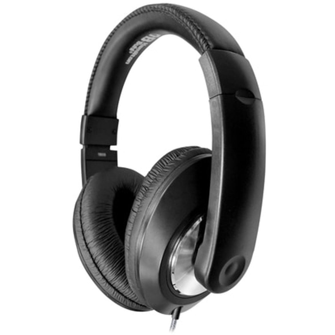 Hamilton Buhl ST1BKU Casque stéréo Smart-Trek Deluxe avec contrôle du volume en ligne et prise USB confortable durable isolation du bruit