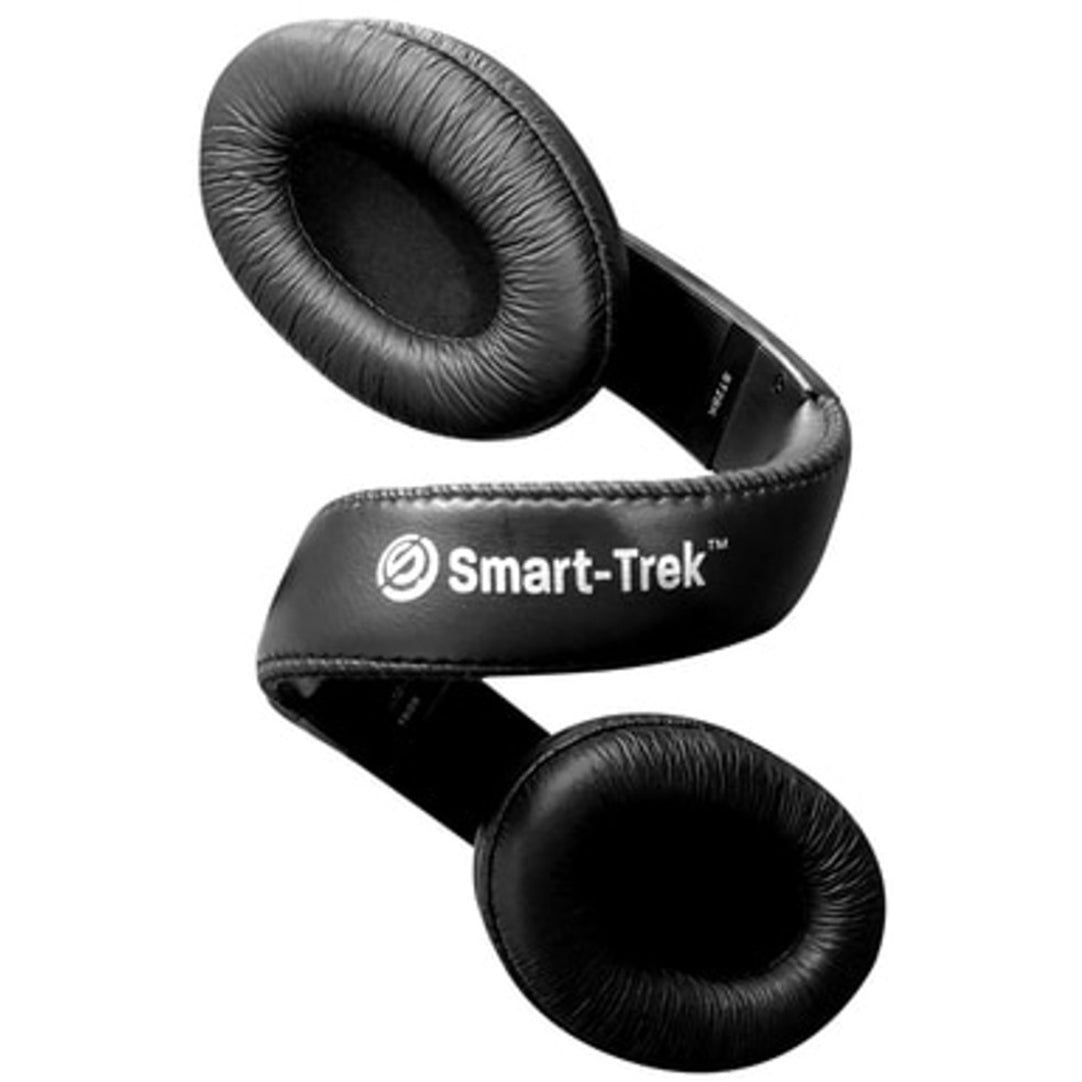 Auriculares Estéreo Deluxe Smart-Trek Hamilton Buhl ST1BKU con Control de Volumen en Línea y Conector USB Cómodos Duraderos Aislamiento de Ruido