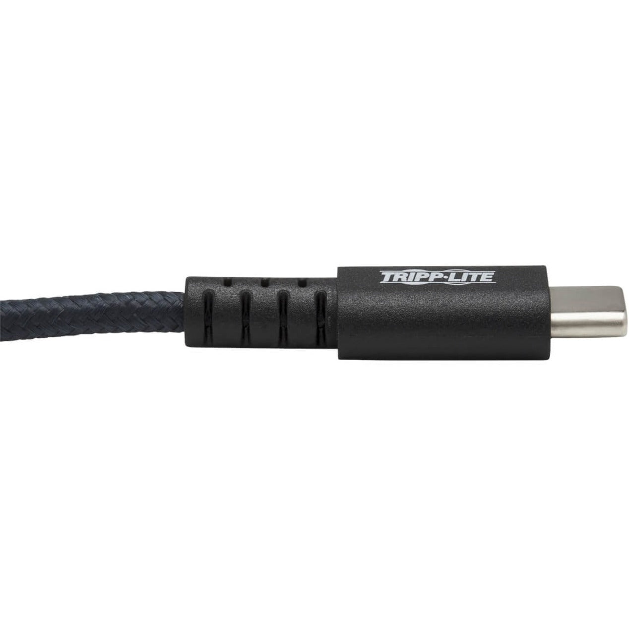 Tripp Lite U038-003-GY-MAX Câble USB-A vers USB-C robuste gris 3 ft. (09 m) Résistant au stress Soulagement de la tension Recharge Résistant à l'effilochage Réversible Résistant aux fissures Flexible