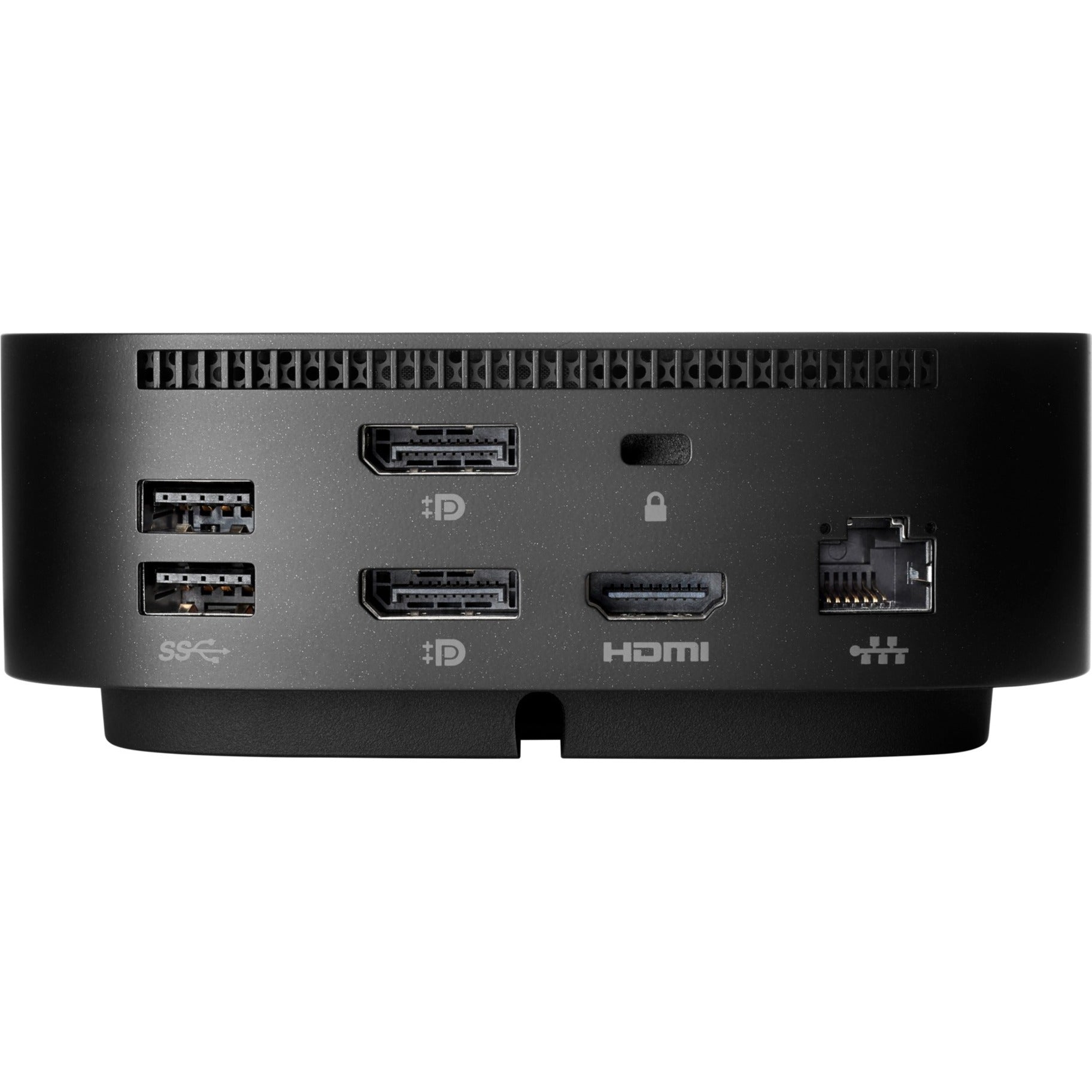 HP Station d'accueil USB-C Dock G5 Affichage 4K Alimentation 100W HDMI Ports USB de type A et de type C.