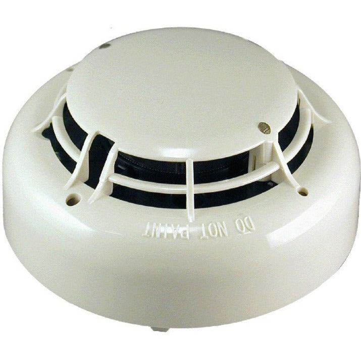 Silent Knight SD505-PHOTO Addressable Photoelectric Smoke Detector, CSFM/MEA/FM Approved, Off White