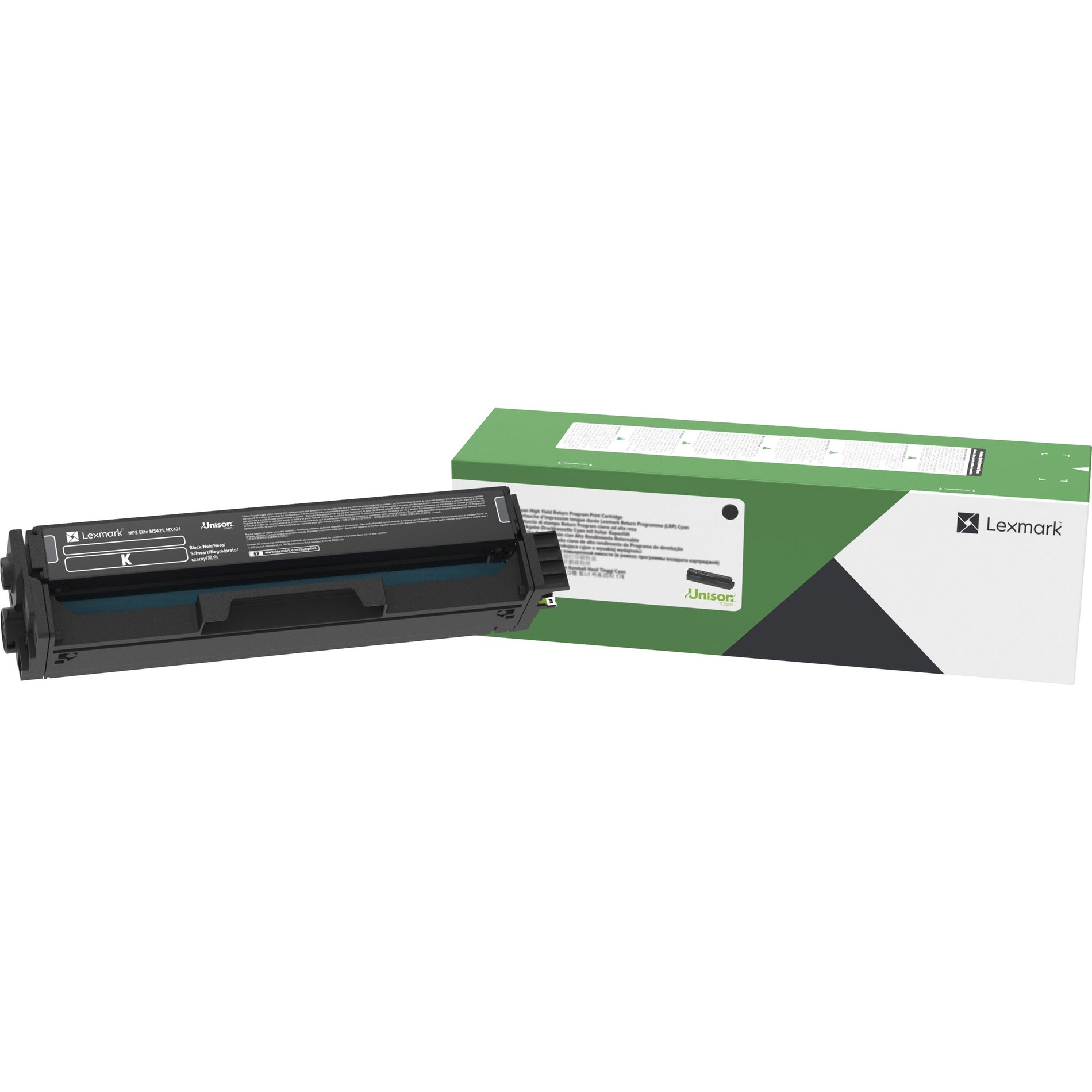 Lexmark C3210K0 Μαύρο Πρόγραμμα Επιστροφής Μελανιού Εκτύπωσης - Πρωτότυπος Μελανόμεσος Καρτέλα 1500 Σελίδες