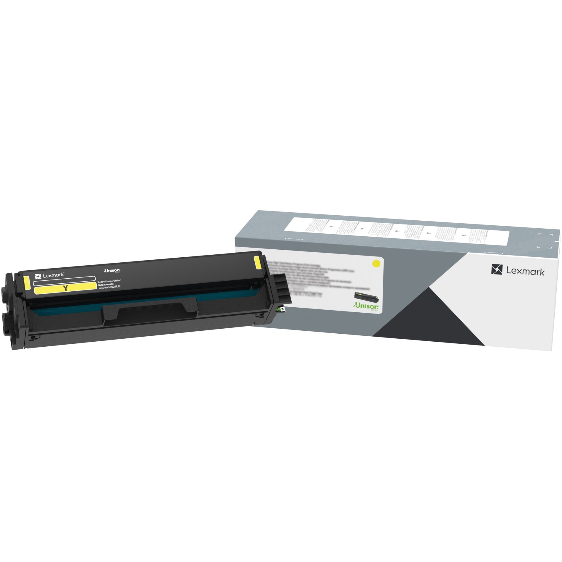 Lexmark 20N10Y0 노랑 Return Program Print Cartridge 오리지널 레이저 토너 카트리지 - 1500 페이지