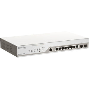 8-Port Managed Gigabit Ethernet Switch with 2 1G SFP Uplinks TAA Compliant  LGS310C