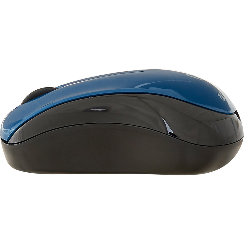 Side profile view of the Verbatim Bluetooth mouse showing ergonomic design