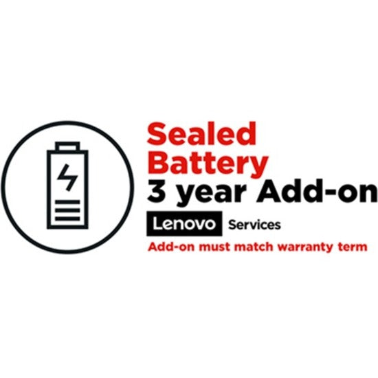 Lenovo 5WS0T25854 Sealed Battery (Add-On) - 3 Year Warranty
