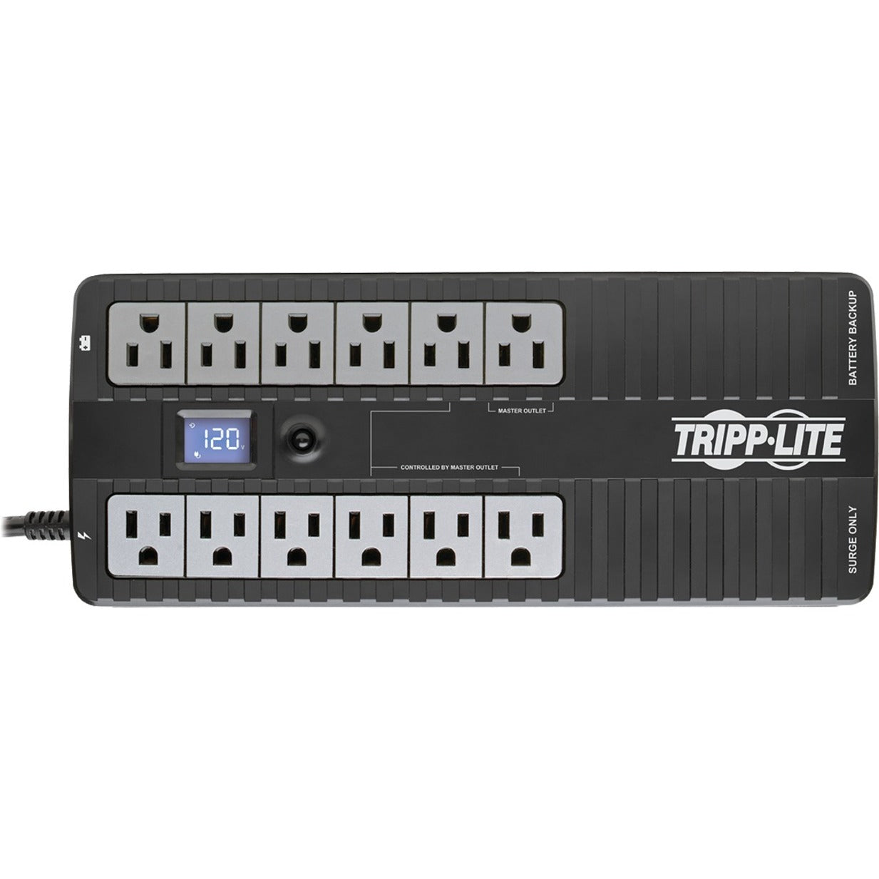 Tripp Lite ECO900LCDU2 900VA Desktop/Wall Mountable UPS, Energy Star, 3 Year Warranty