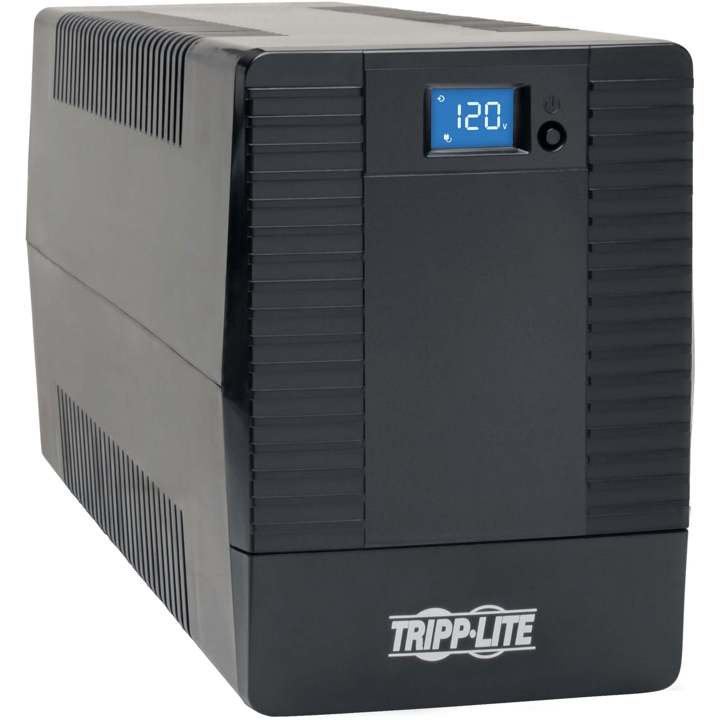 品牌名称：Tripp Lite 产品标题：Tripp Lite OMNIVS800LCD 800瓦 塔式不间断电源，475瓦 线交互式，液晶显示屏，3年保修
