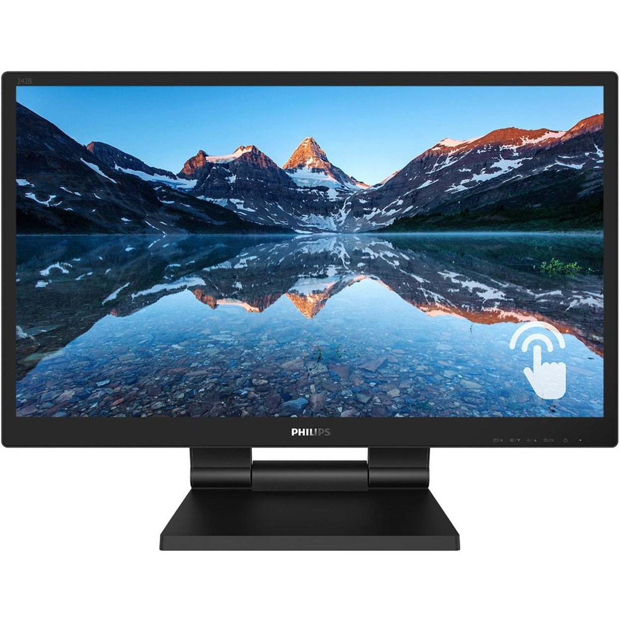 Monitor LCD monitor with SmoothTouch 242B9T/27