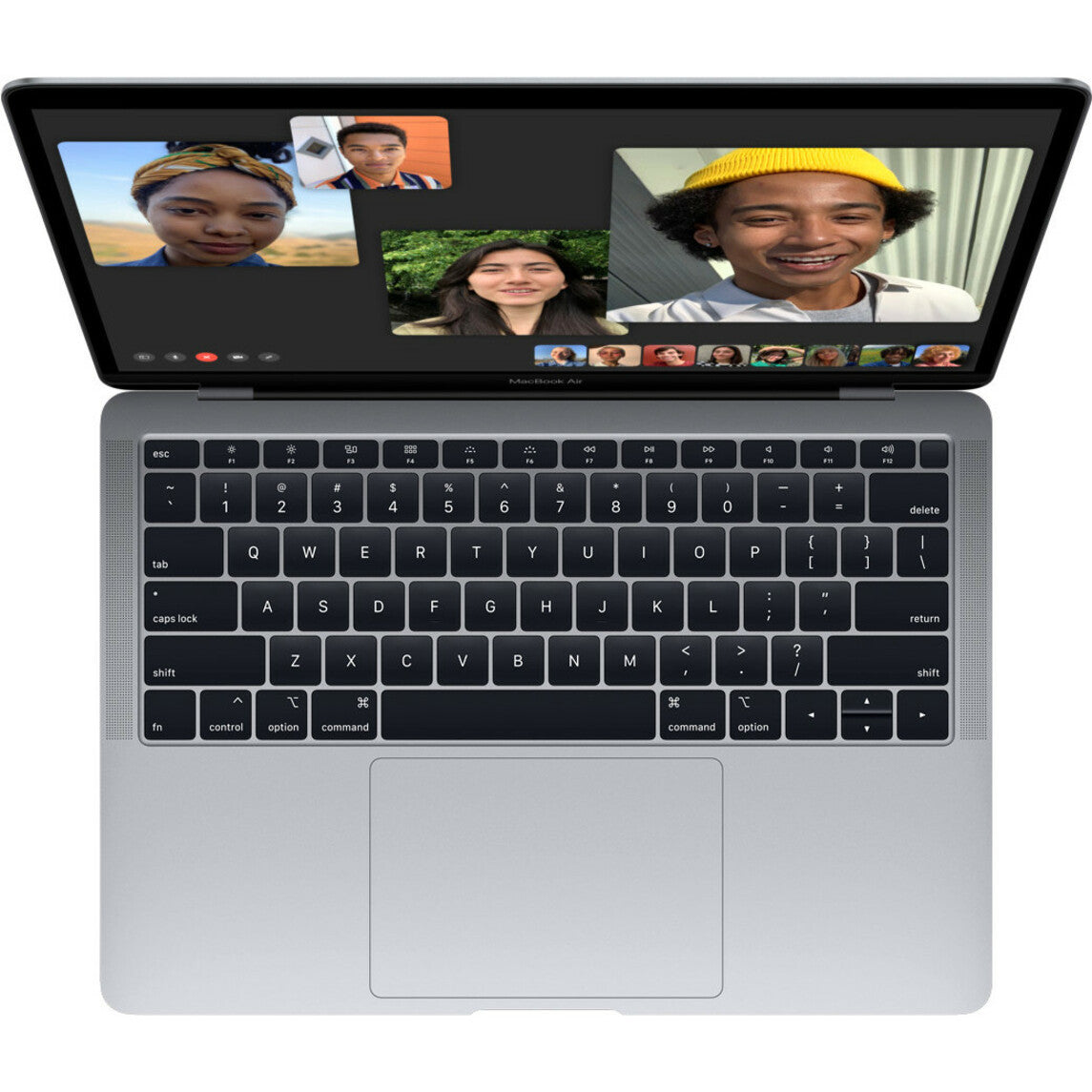 Apple MVFH2LL/A MacBook Air 13.3" Notebook, Intel Core i5, 8GB RAM, 128GB SSD, macOS Mojave