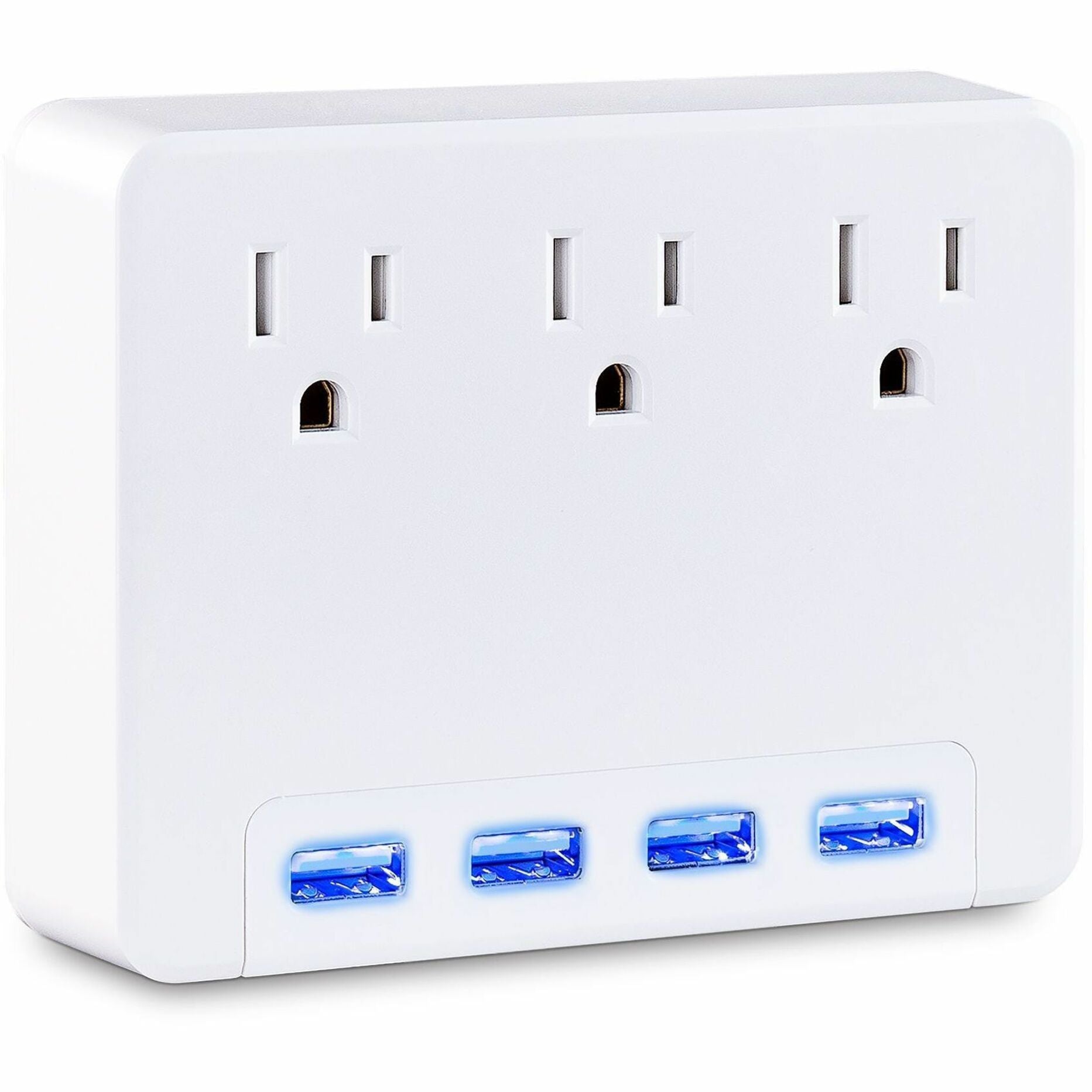 CyberPower P3WU Professional 3-Outlet Surge Suppressor/Protector, Wall Tap Outlet with USB Charge Ports