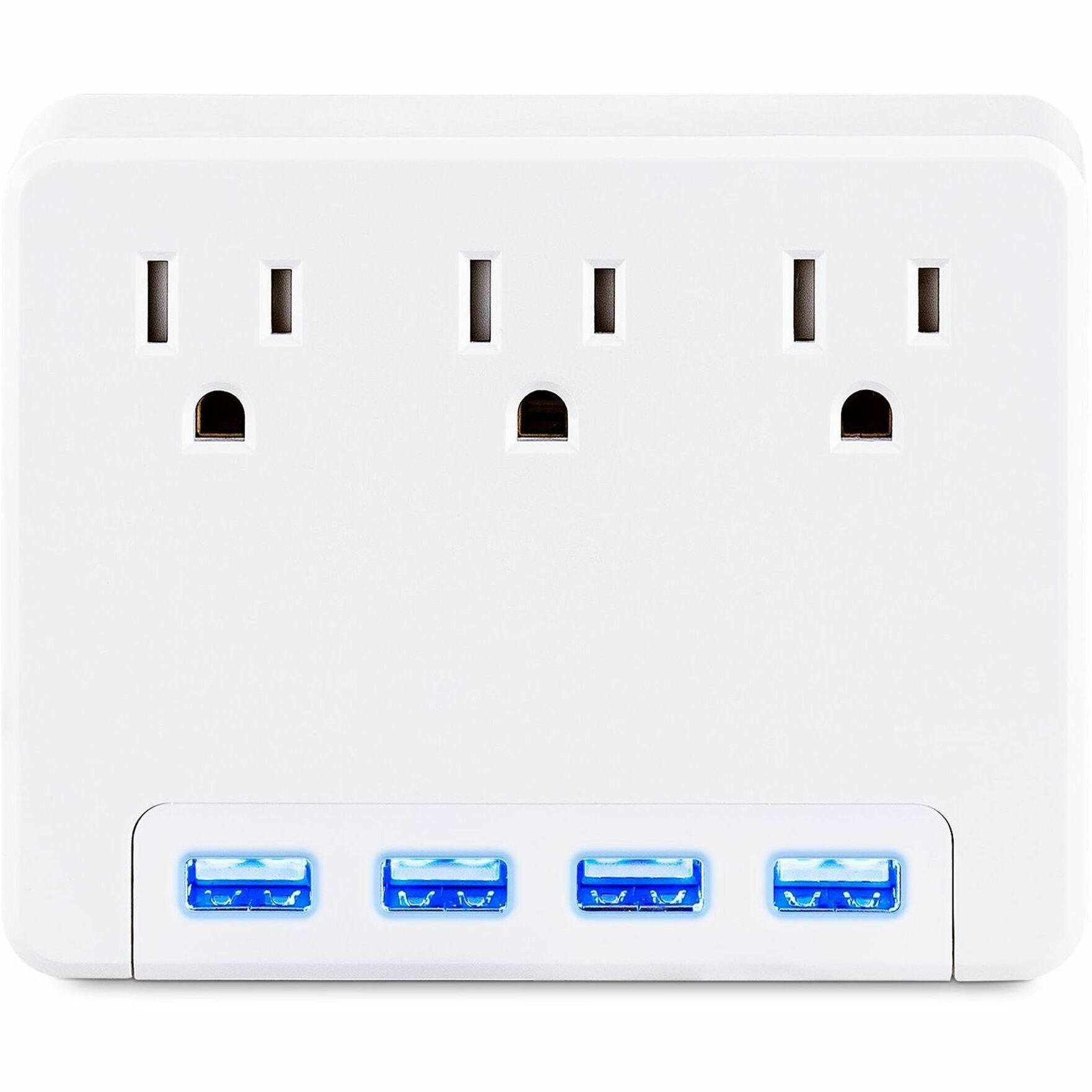 CyberPower P3WU Professional 3-Outlet Surge Suppressor/Protector, Wall Tap Outlet with USB Charge Ports