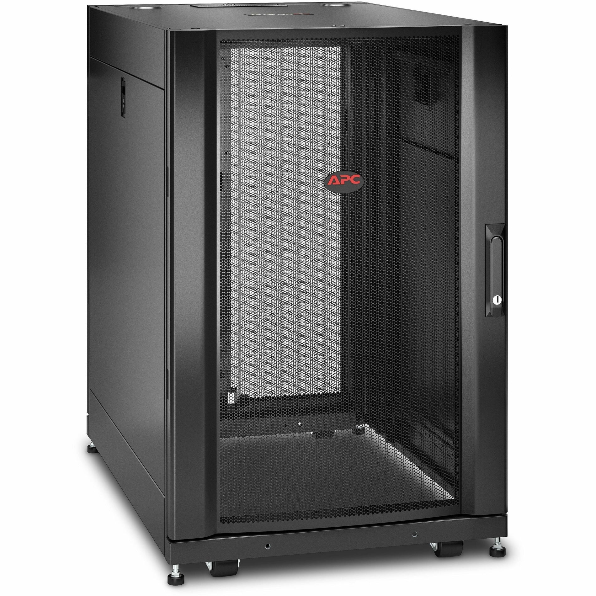 APC AR3006 NetShelter SX 18U Server Rack Enclosure 600mm x 900mm, Black - Storage Solution for Servers