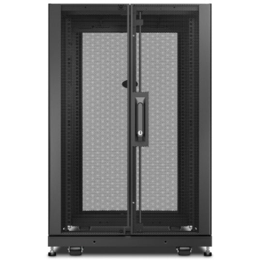 APC AR3006 NetShelter SX 18U Server Rack Enclosure 600mm x 900mm, Black - Storage Solution for Servers