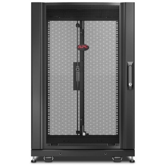 APC AR3006 NetShelter SX 18U Server Rack Enclosure 600mm x 900mm, Black - Storage Solution for Servers