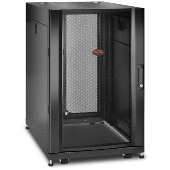 APC AR3006 NetShelter SX 18U Server Rack Enclosure 600mm x 900mm, Black - Storage Solution for Servers