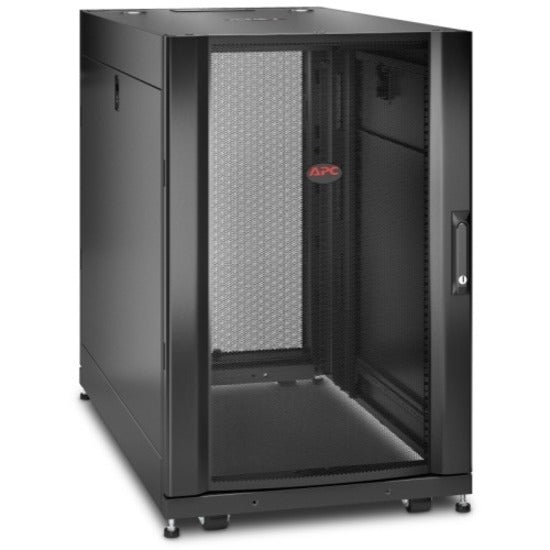 APC AR3106 NetShelter SX 18U Server Rack Enclosure Sort - 600mm x 1070mm 5 Års Garanti