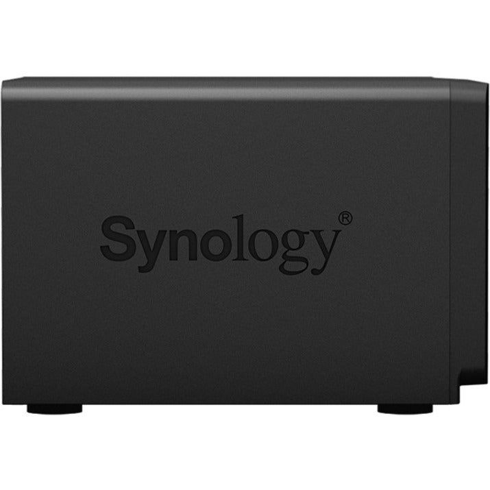 Synology DS620SLIM DiskStation DS620slim SAN/NAS Storage System, Dual-core Processor, 2GB RAM, 30TB Capacity, Gigabit Ethernet