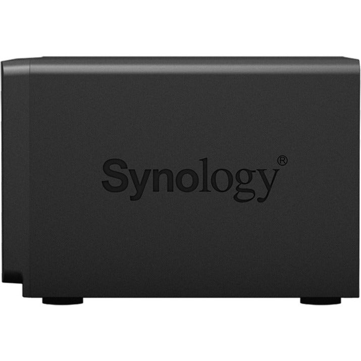 Synology DS620SLIM DiskStation DS620slim SAN/NAS Storage System, Dual-core Processor, 2GB RAM, 30TB Capacity, Gigabit Ethernet