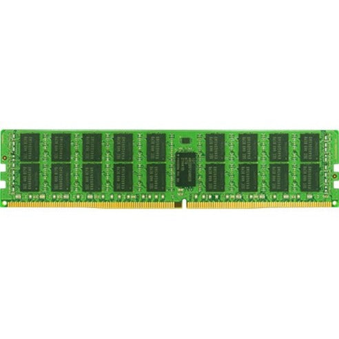 Synology 32GB DDR4-2666 ECC Registered DIMM memory module with green PCB design