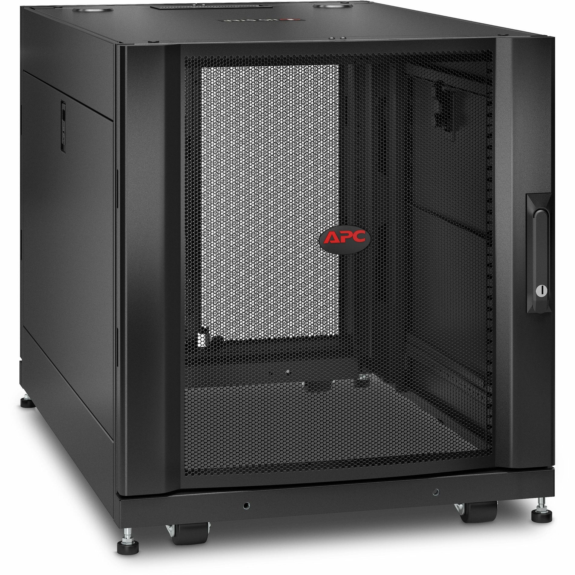 APC AR3003 NetShelter SX 12U Server Rack Enclosure 600mm x 900mm Schwarz - Lagerung Server