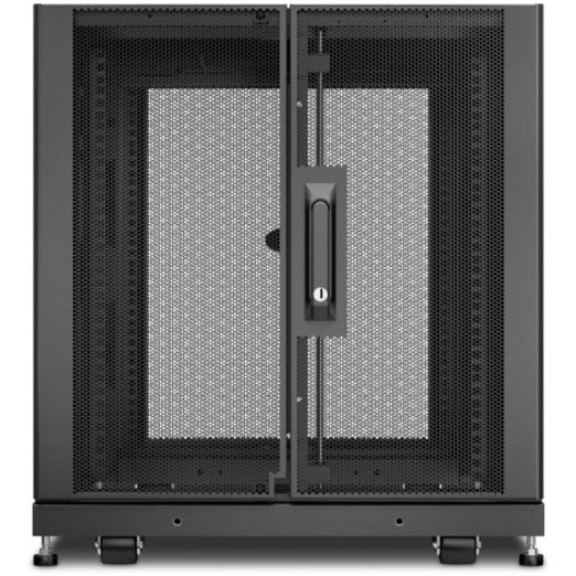 APC AR3003 NetShelter SX 12U Server Rack Enclosure 600mm x 900mm Schwarz - Lagerung Server