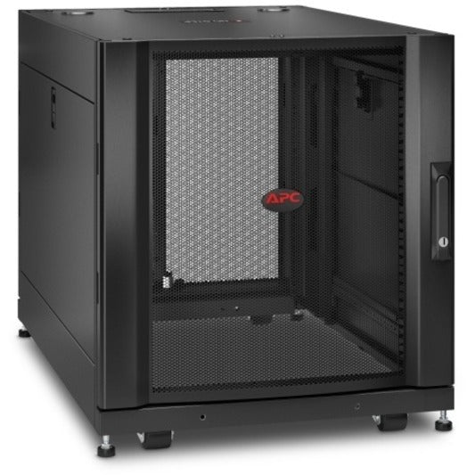 APC AR3003 NetShelter SX 12U Server Rack Enclosure 600mm x 900mm Schwarz - Lagerung Server