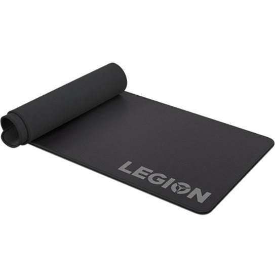 لينوفو GXH0W29068 وسادة ماوس قماشية للألعاب Legion XL، حجم كبير جدًا، مضادة للانزلاق، سوداء