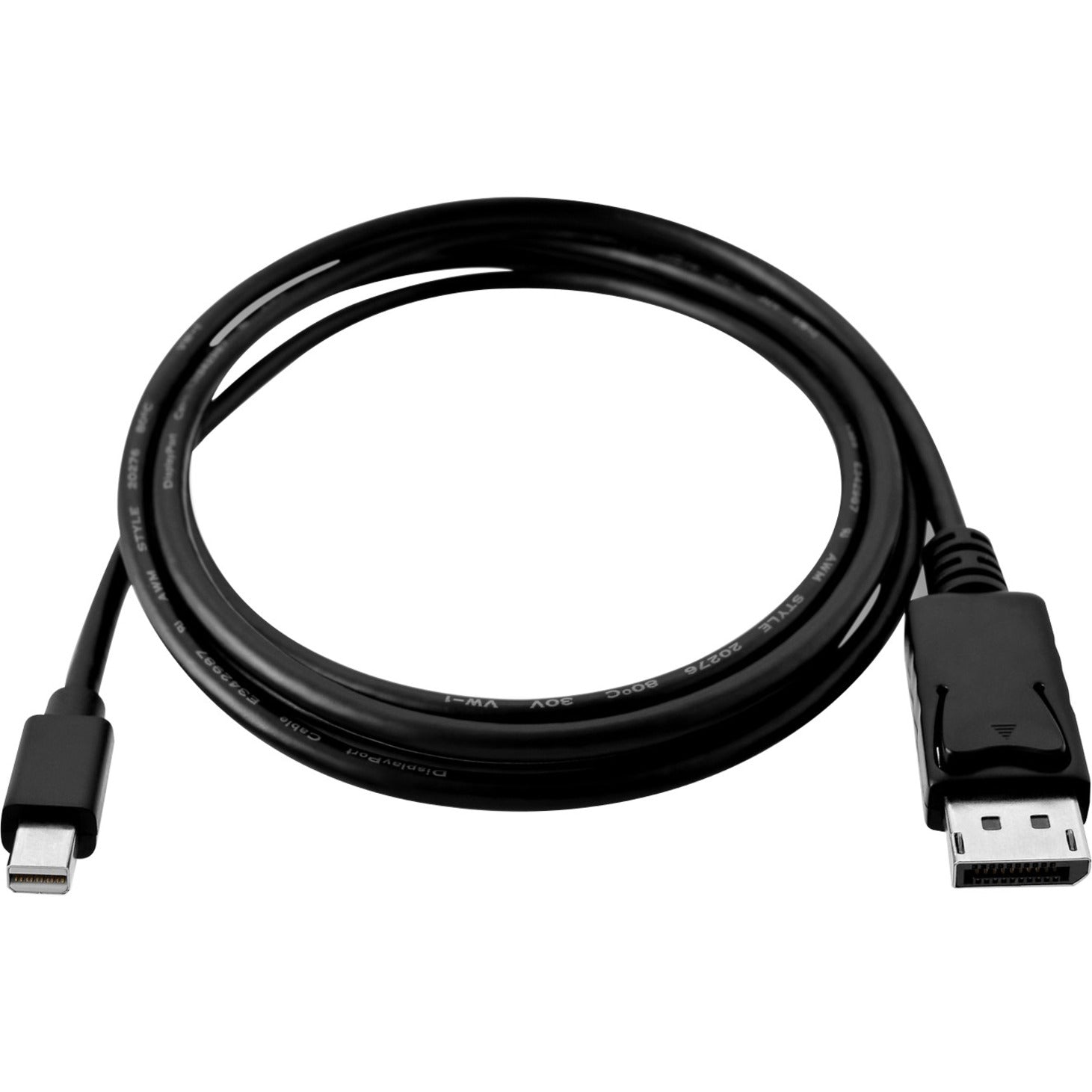 V7 Black Video Cable Displayport Male To Hdmi Male 3M 10Ft 
