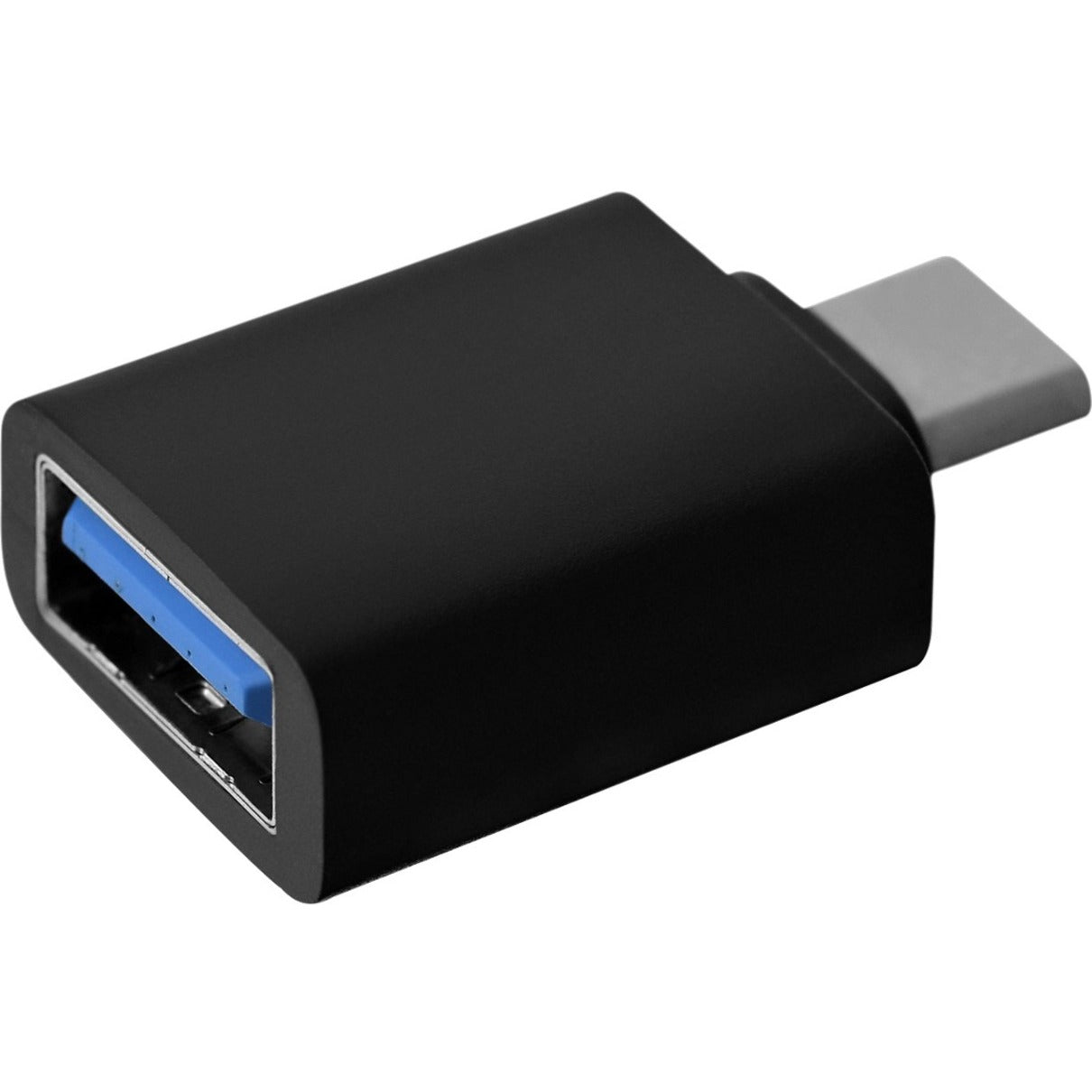 品牌：V7 V7U3C2A-BLK-1E 黑色 USB 适配器 USB-C 男转 USB 3.1 女，即插即用，抗腐蚀，张力缓解