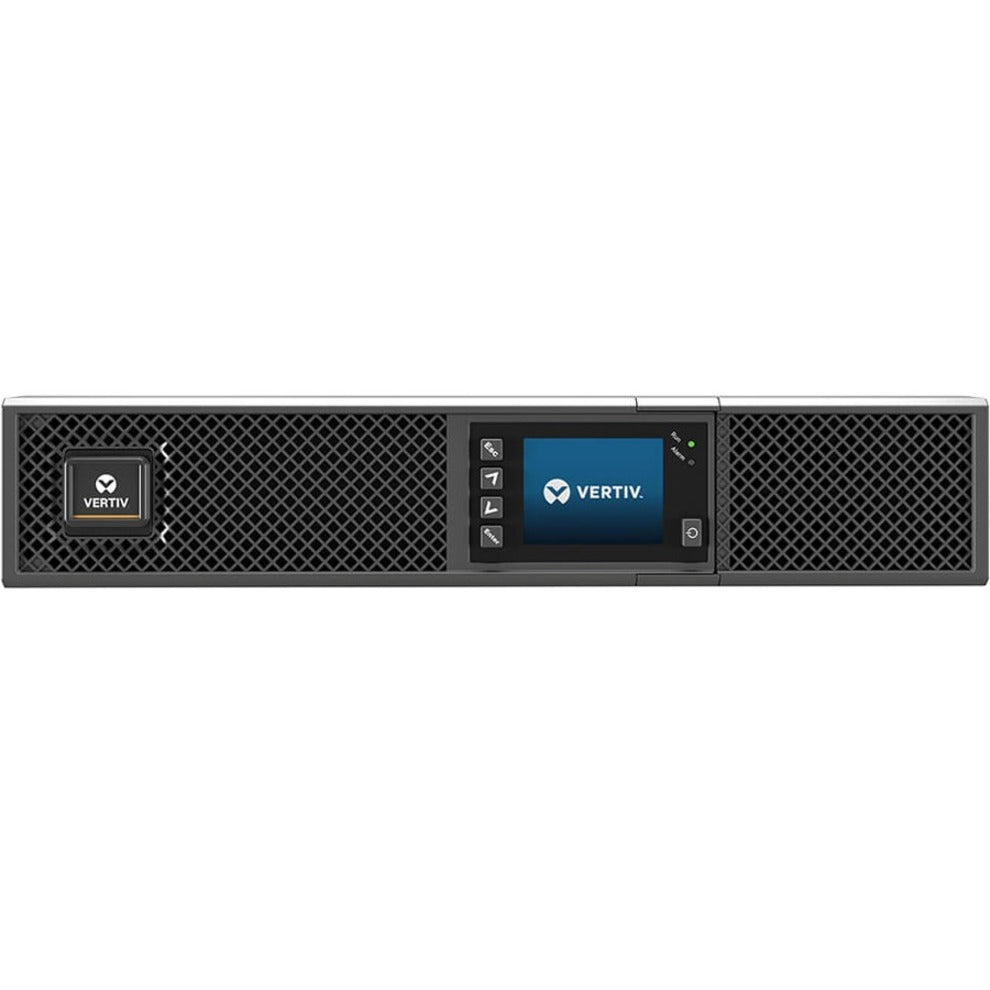 Liebert GXT5-3KL630RT2UXL UPS สำหรับวัตถุประสงค์ทั่วไป 3000 VA/3000 W 208 V AC รับประกัน 3 ปี