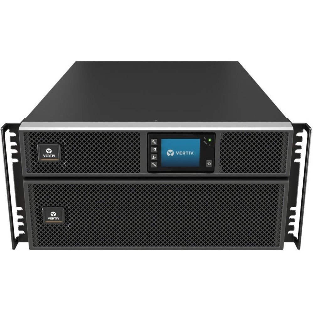 Liebert GXT5-10KHVRT5UXLN Industrial UPS, 10000VA 208V, 3 Year Warranty, Energy Star, USB & Serial Port